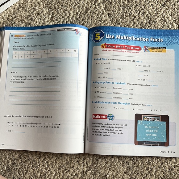 Go Math! Third Grade, Volume 1 - Picture 9 of 10